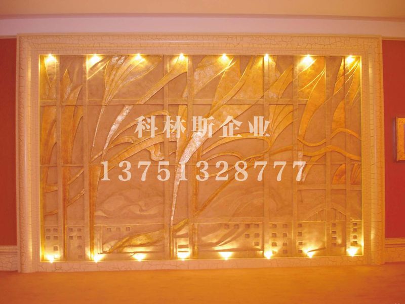 科林斯砂巖背景墻