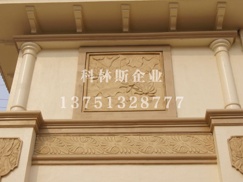 科林斯砂巖羅馬柱